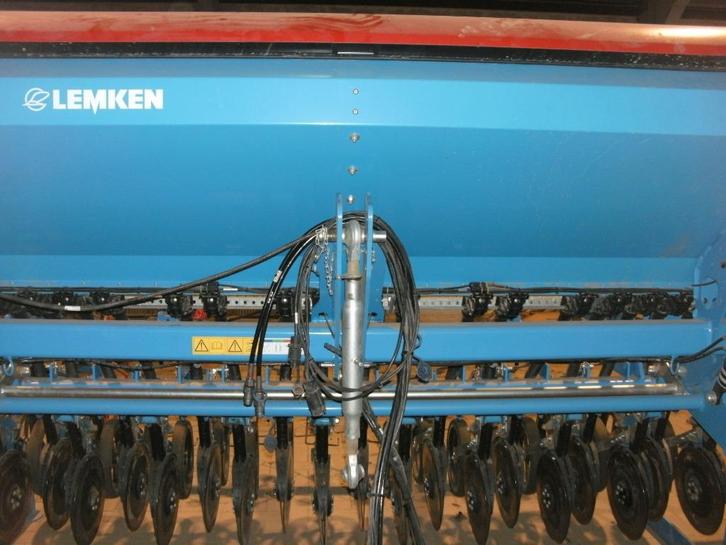 Lemken zaaimachine Saphir 9., Zakelijke goederen, Agrarisch | Werktuigen, Akkerbouw, Grondbewerking, Ophalen