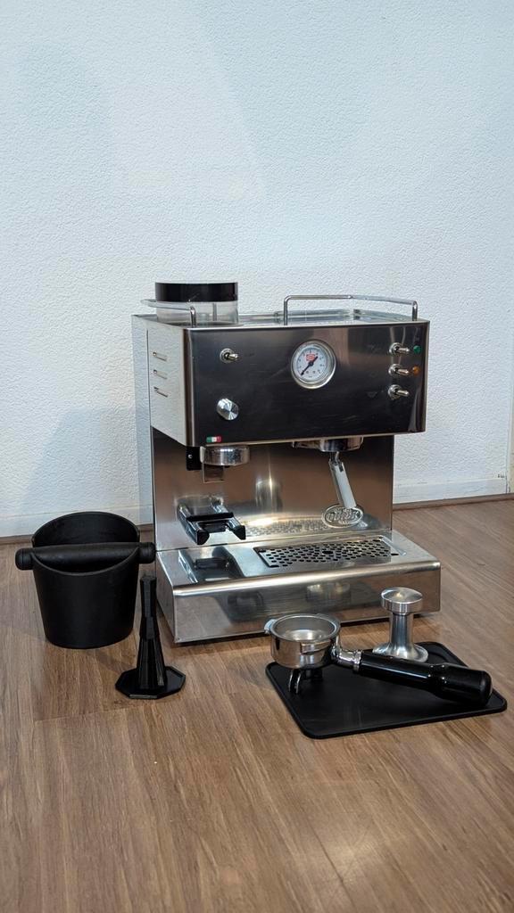Quickmill 3035 in top conditie, Witgoed en Apparatuur, Koffiezetapparaten, Gebruikt, Gemalen koffie, Koffiebonen, Koffiepads en cups