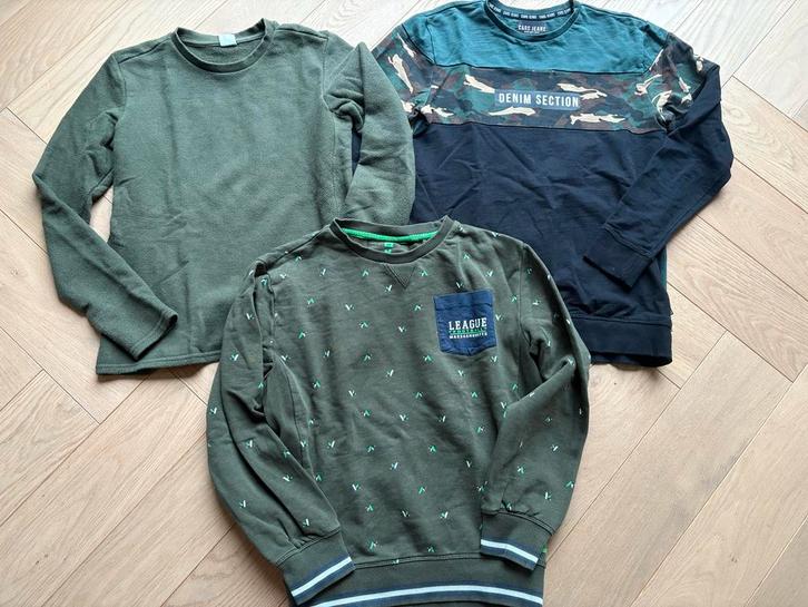 3 Jongens Truien Maat 158/164, Kinderen en Baby's, Kinderkleding | Maat 158, Gebruikt, Jongen, Trui of Vest, Ophalen of Verzenden