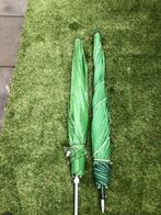 Twee visparaplu’s, Ophalen, Gebruikt