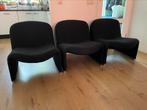 3x Artifort Alky stoelen. Origineel 80’s, Huis en Inrichting, Banken | Sofa's en Chaises Longues, Ophalen, Zo goed als nieuw, 75 tot 100 cm
