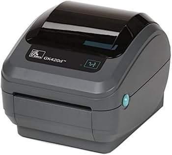 Zebra GK420d etikettenprinter zonder adapter, Computers en Software, Labelprinters, Gebruikt, Ophalen of Verzenden