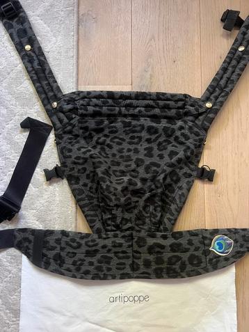 Artipoppe zeitgeist Leopard Grey (met dustbag en doos) beschikbaar voor biedingen
