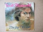 s1976 scott fitzgerald - the joy of love, Cd's en Dvd's, Vinyl Singles, Ophalen, Gebruikt, 7 inch, Single