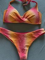 Glitter bikini, Kleding | Dames, Badmode en Zwemkleding, Verzenden, Zo goed als nieuw, Roze, Bikini