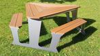 Luxe design-picknicktafels voor uw tuin, bedrijf of school, Ophalen, Nieuw, Rechthoekig