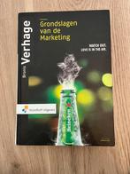 Grondslagen van de marketing, Boeken, Ophalen of Verzenden, Zo goed als nieuw, Economie en Marketing, Noordhoff Uitgevers