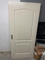 Opdekdeur linksdraaiend, Doe-het-zelf en Verbouw, Deuren en Horren, Ophalen, Binnendeur, 200 tot 215 cm, Glas