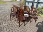 Vintage klassieke thonet stoelen bistro café bar kroeg, Vijf, Zes of meer stoelen, Gebruikt, Ophalen of Verzenden, Vintage retro klassiek thonet bistro