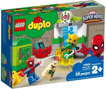 Lego Duplo set 10893  Spider-Man vs. Electro beschikbaar voor biedingen