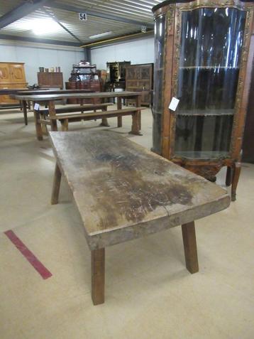 Oer 11617 vintage koffie tafel beschikbaar voor biedingen