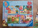 4 puzzels van de Wonder Pets, Ophalen of Verzenden, 10 tot 50 stukjes, Zo goed als nieuw