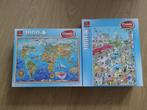 KING Comic collection puzzels, Ophalen of Verzenden, 500 t/m 1500 stukjes, Gebruikt, Legpuzzel