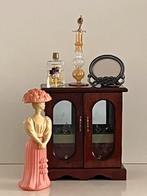 Vintage Houten Sieradenkastje, Antiek en Kunst, Curiosa en Brocante, Ophalen of Verzenden