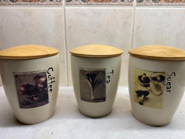 Engelse Voorraad Potten Cloverleaf Set (1), Antiek en Kunst, Curiosa en Brocante, Ophalen of Verzenden