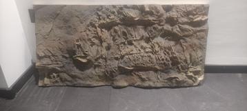 Aquarium achterwand L=99 H=47 beschikbaar voor biedingen