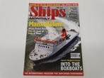 Ships Magazine 2001 scheepvaart blad tijdschrift, Verzenden, Zo goed als nieuw, Motorboot, Boek of Tijdschrift