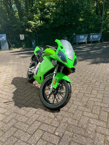 Derbi Gpr 50 Racing Groen! beschikbaar voor biedingen