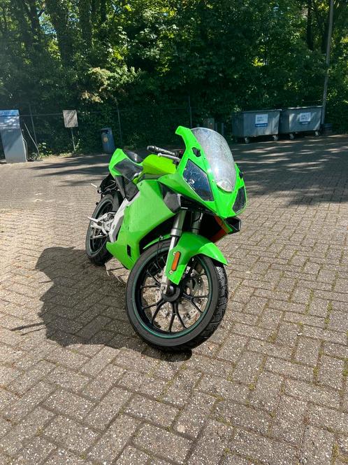 Derbi Gpr 50 Racing Groen!, Fietsen en Brommers, Brommers | Derbi, Ophalen of Verzenden