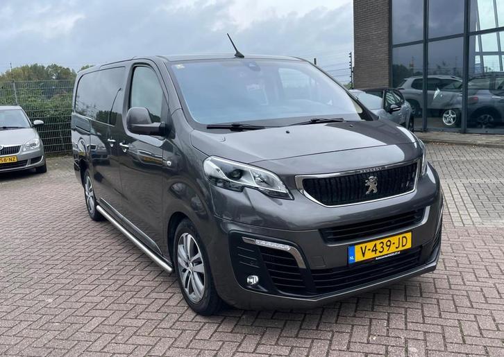 Peugeot Expert 231L 2.0 BlueHDI 180 DC Premium dubbel cabine, Auto's, Bestelauto's, Bedrijf, Te koop, ABS, Achteruitrijcamera