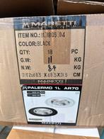 Marreti Palermo spots  36 stukd liggen nieuw in doos, Huis en Inrichting, Lampen | Spots, Ophalen, Metaal of Aluminium, Nieuw