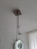 Plafondlamp, Huis en Inrichting, Lampen | Plafondlampen, Ophalen of Verzenden, Gebruikt, Glas, Modern