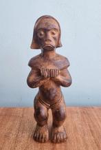 Houten beeldje handgemaakt, Ophalen