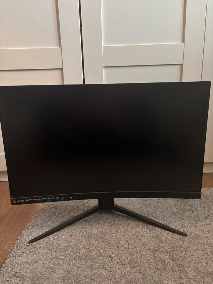 MSI Gaming Monitor, Computers en Software, Monitoren, Gebruikt, 101 t/m 150 Hz, HDMI, Gaming, Hoofdtelefoonaansluiting, LED, Full HD