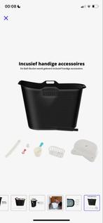 FlinQ Bath Bucket Premium - Mobiele Badkuip, Ophalen, Overige typen, Nieuw, 50 tot 100 cm