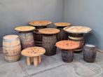 Whisky en- wijnvaten statafels, Ophalen of Verzenden, Zo goed als nieuw