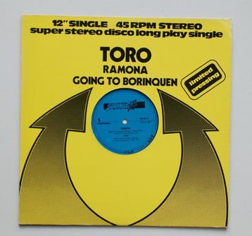 12" Maxi Toro - Ramona (1977) beschikbaar voor biedingen