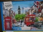 London puzzle 1000 delen, Ophalen of Verzenden, 500 t/m 1500 stukjes, Zo goed als nieuw, Legpuzzel