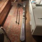 Nette Atomic ski's met stokken en foudraal, 160 tot 180 cm, Ophalen of Verzenden, Ski's, Zo goed als nieuw