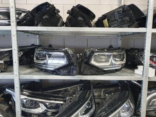 VW Tiguan 5NB IQ light matrix beam LED koplampen unit, Auto-onderdelen, Verlichting, Volkswagen, Gebruikt, Verzenden