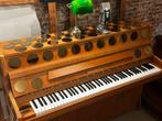 Leuke Disco Piano, Muziek en Instrumenten, Piano's, Ophalen of Verzenden, Gebruikt, Bruin, Piano