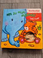 Ben jij mijn mama? - Timo Tijger Voelboekje, Ophalen of Verzenden, Kait Eaton, Uitklap-, Voel- of Ontdekboek, 0 tot 6 maanden
