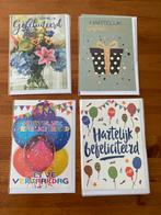 Wenskaarten partij, Diversen, Wenskaarten, Ophalen of Verzenden, Nieuw