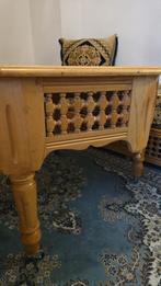 Houten tafel, Huis en Inrichting, Tafels | Eettafels, Ophalen of Verzenden