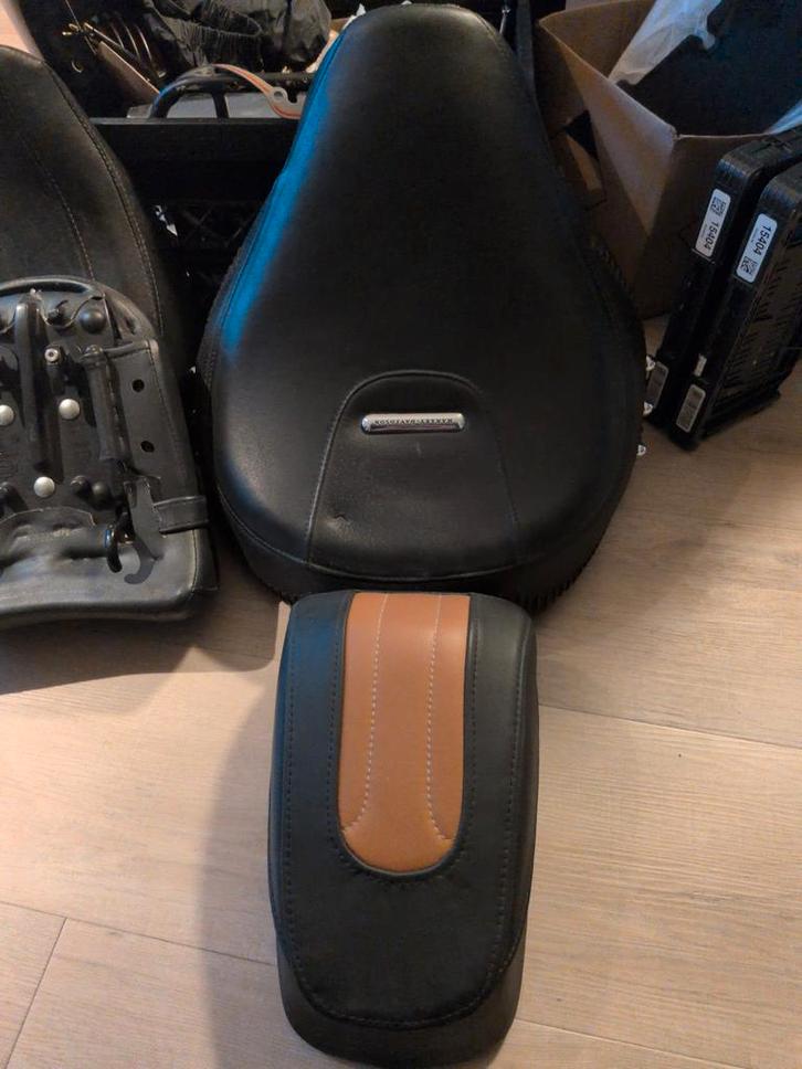 Harley Davidson Zadel, Motoren, Onderdelen | Overige, Gebruikt, Ophalen of Verzenden