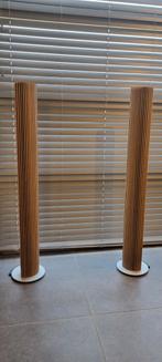 Bang & Olufsen Beolab 6000 - Eiken Front, Gebruikt, 120 watt of meer, Front, Rear of Stereo speakers, Ophalen