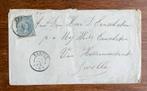 NL 1899 ZEGEL #35 OP BRIEF COVER KAMPEN - ZWOLLE /F50, Postzegels en Munten, Brieven en Enveloppen | Nederland, Ophalen of Verzenden