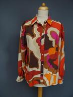 GEISHA maat 38, blouse in aparte kleurstelling., Kleding | Dames, Blouses en Tunieken, Maat 38/40 (M), Overige kleuren, Geisha
