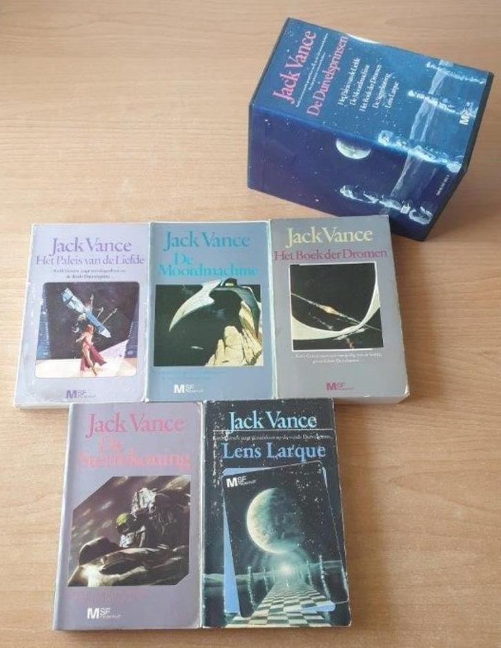 Jack Vance - Duivelsprinsen (boxset), Boeken, Fantasy, Gelezen, Ophalen of Verzenden