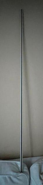 5 Gordijnrails en 1 Gordijnstang, Ophalen, Gebruikt, Wit, 200 cm of meer