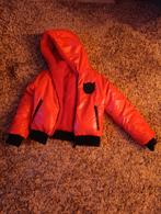 Rode Super Rebel Kinderjas - Tweezijdig Draagbaar, Ophalen of Verzenden, Zo goed als nieuw, Super Rebel, Meisje