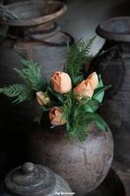 Bosje tulpen compleet in diverse kleuren, Huis en Inrichting, Woonaccessoires | Overige, Www.jufbrocante.nl, Www.jufbrocante.nl