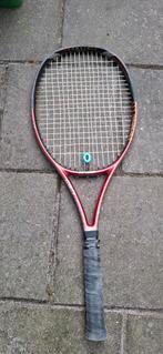 Yonex RQTi Power 05 tennis racket, met 3 tennisballen, Ophalen of Verzenden, Gebruikt, Racket, Overige merken
