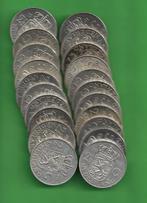 21 Zilveren Rijksdaalders Divers, Koningin Juliana, Zilver, 2½ gulden, Verzenden
