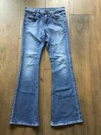 G-Star Raw 3301 Flare Jeans W29/34, Ophalen of Verzenden, Zo goed als nieuw, Blauw