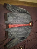 Winterjas maat xxl, Blauw, Overige maten, Ophalen of Verzenden, Gedragen